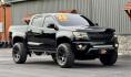 2020 BLACK CHEVROLET COLORADO (1GCGTCEN2L1) with an V6,3.6L(222 CID), engine, AUTOMATIC transmission, located at 14600 Frazho Road, Warren, MI, 48089, (586) 776-3400, 42.485996, -82.974220 - Photo#3