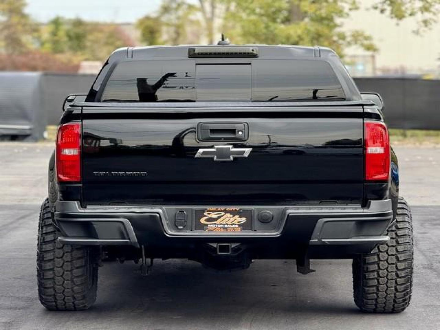 2020 BLACK CHEVROLET COLORADO (1GCGTCEN2L1) with an V6,3.6L(222 CID), engine, AUTOMATIC transmission, located at 14600 Frazho Road, Warren, MI, 48089, (586) 776-3400, 42.485996, -82.974220 - Photo#6