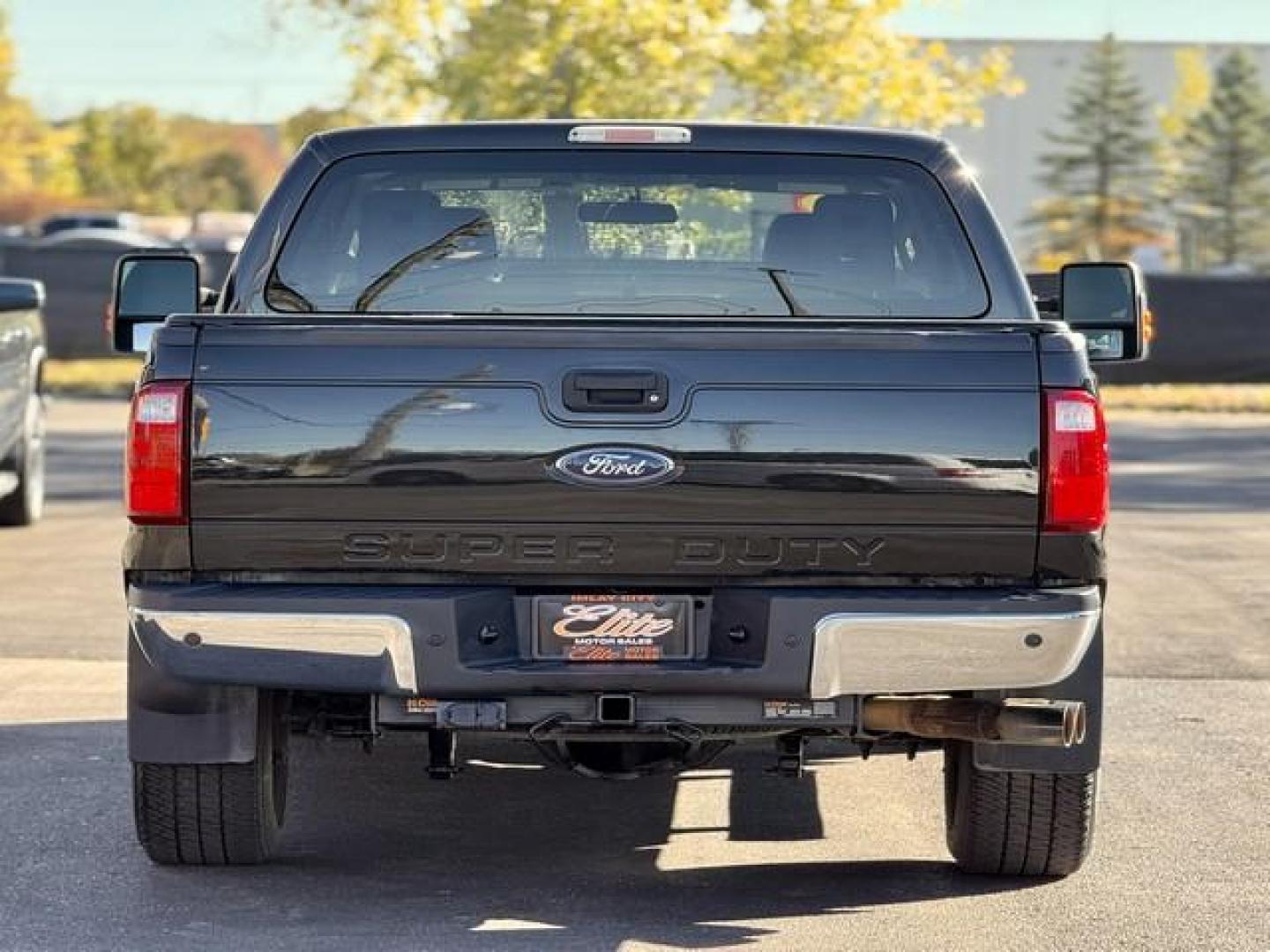 2015 BLACK FORD F-250 SUPER DUTY (1FT7X2BT6FE) with an V8,6.7L(406 CID),OHV engine, AUTOMATIC transmission, located at 14600 Frazho Road, Warren, MI, 48089, (586) 776-3400, 42.485996, -82.974220 - Photo#5