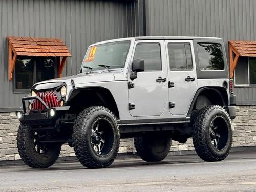 2014 JEEP WRANGLER 