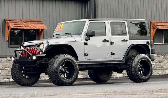 photo of 2014 JEEP WRANGLER 