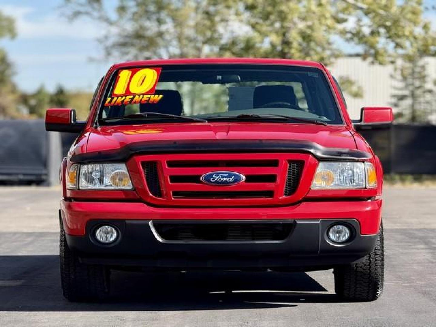 2010 RED FORD RANGER (1FTKR4EEXAP) with an V6,4.0L(245 CID),SOHC engine, MANUAL transmission, located at 14600 Frazho Road, Warren, MI, 48089, (586) 776-3400, 42.485996, -82.974220 - Photo#2