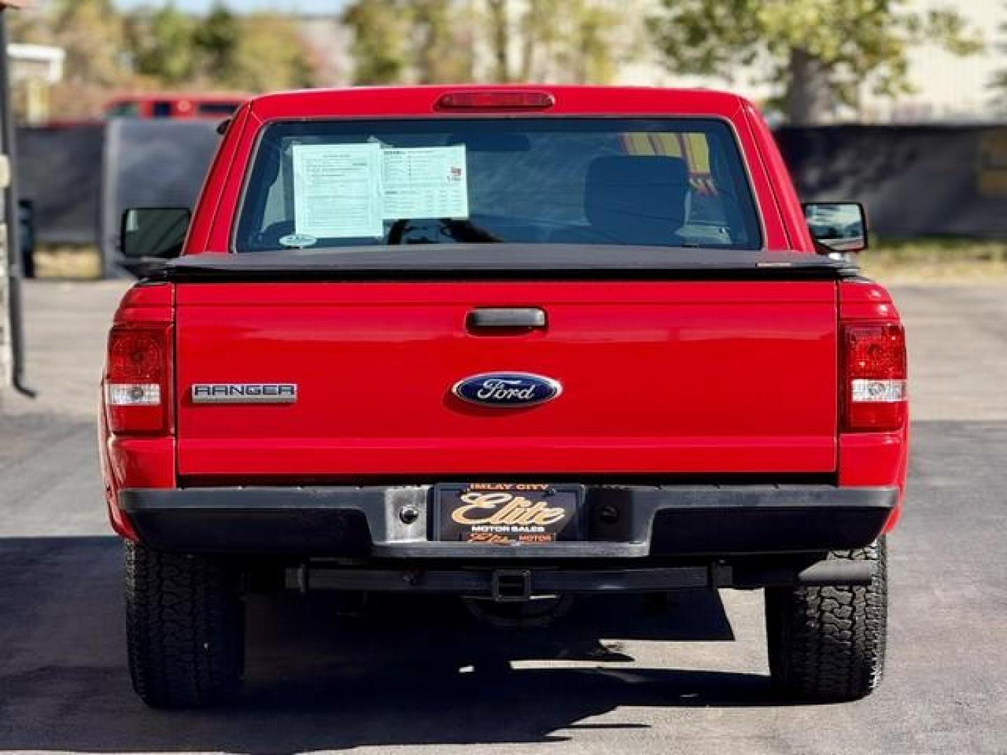2010 RED FORD RANGER (1FTKR4EEXAP) with an V6,4.0L(245 CID),SOHC engine, MANUAL transmission, located at 14600 Frazho Road, Warren, MI, 48089, (586) 776-3400, 42.485996, -82.974220 - Photo#5