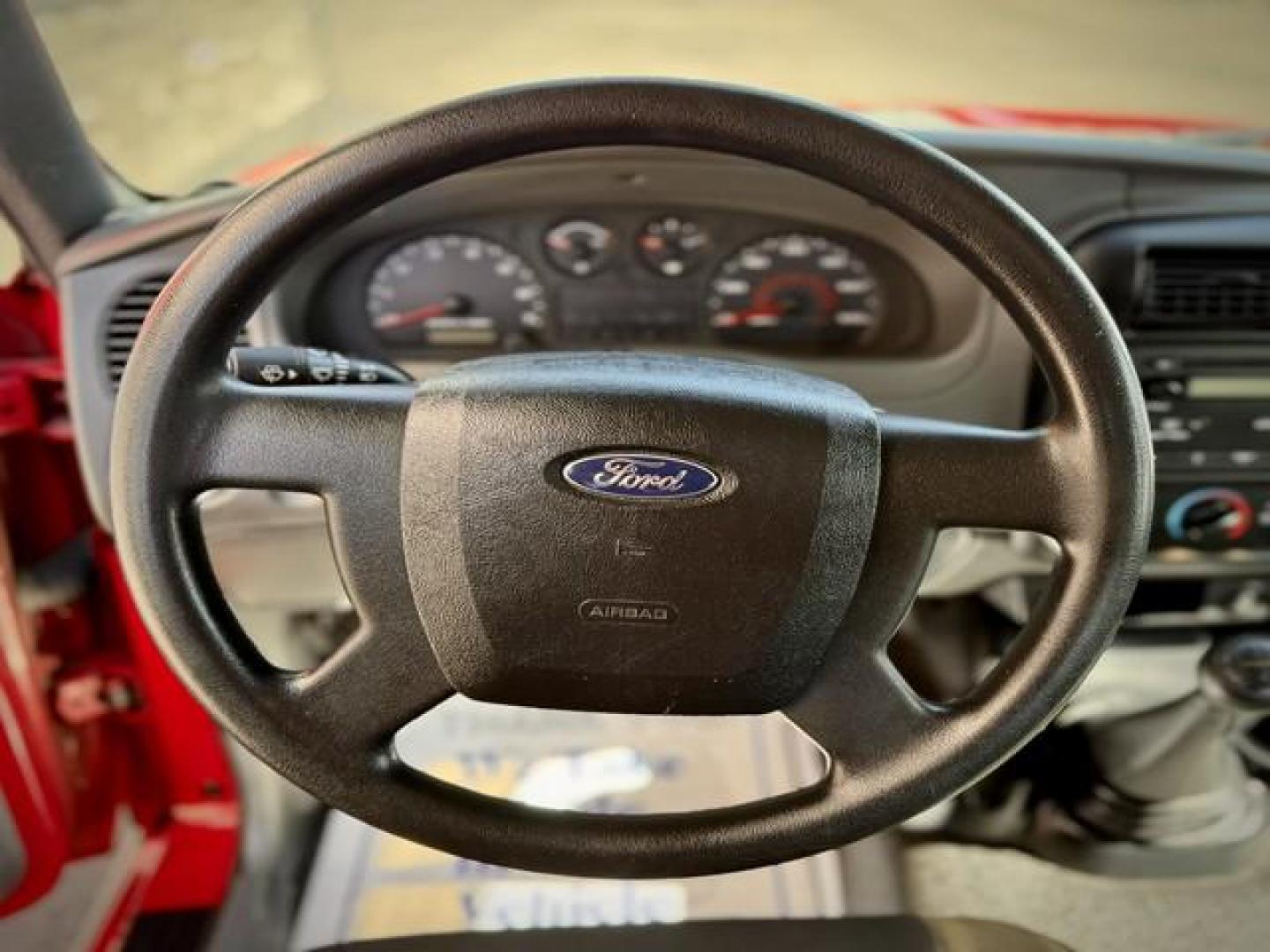 2010 RED FORD RANGER (1FTKR4EEXAP) with an V6,4.0L(245 CID),SOHC engine, MANUAL transmission, located at 14600 Frazho Road, Warren, MI, 48089, (586) 776-3400, 42.485996, -82.974220 - Photo#9