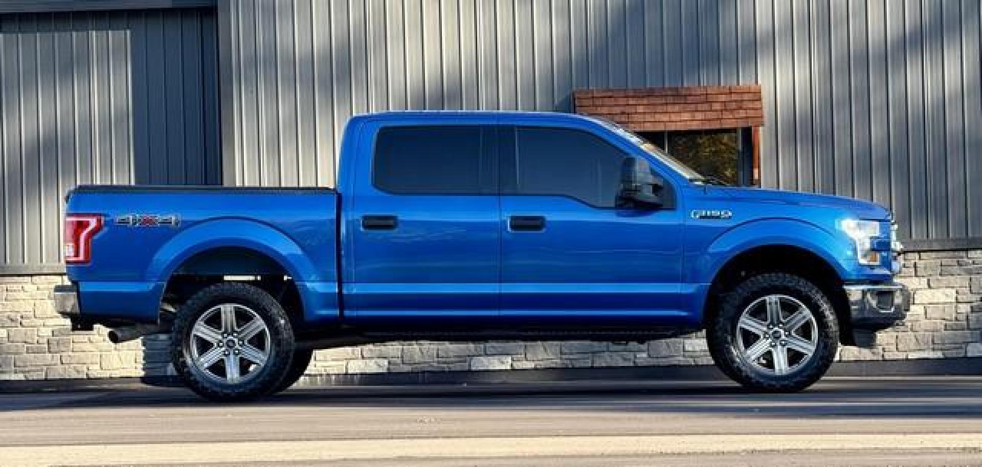 2015 BLUE FORD F-150 (1FTEW1EF7FF) with an V8,5.0L(302 CID),DOHC engine, AUTOMATIC transmission, located at 14600 Frazho Road, Warren, MI, 48089, (586) 776-3400, 42.485996, -82.974220 - Photo#2