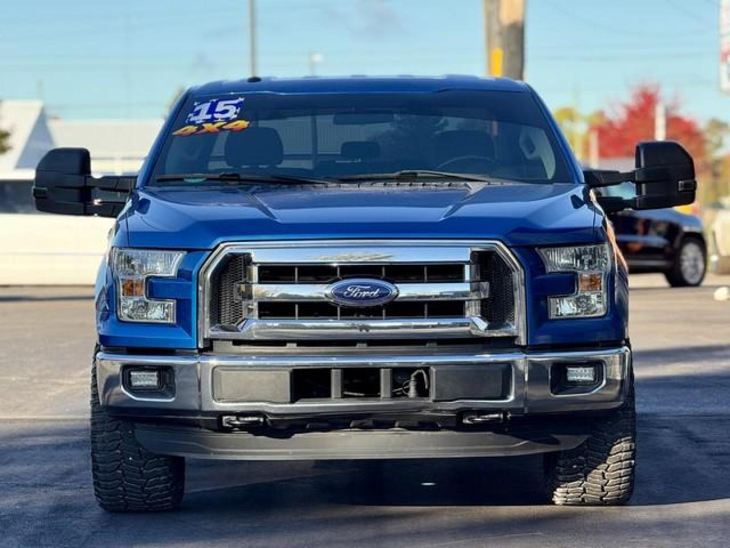 2015 BLUE FORD F-150 (1FTEW1EF7FF) with an V8,5.0L(302 CID),DOHC engine, AUTOMATIC transmission, located at 14600 Frazho Road, Warren, MI, 48089, (586) 776-3400, 42.485996, -82.974220 - Photo#4