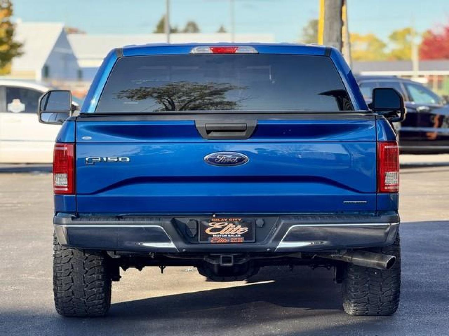 2015 BLUE FORD F-150 (1FTEW1EF7FF) with an V8,5.0L(302 CID),DOHC engine, AUTOMATIC transmission, located at 14600 Frazho Road, Warren, MI, 48089, (586) 776-3400, 42.485996, -82.974220 - Photo#5