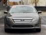 2012 GRAY FORD FUSION (3FAHP0HA6CR) with an L4,2.5L(152 CID),DOHC engine, AUTOMATIC transmission, located at 14600 Frazho Road, Warren, MI, 48089, (586) 776-3400, 42.485996, -82.974220 - Photo#4