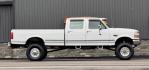 1997 WHITE FORD F350 (1FTJW36G1VE) with an 7.5 engine, AUTOMATIC transmission, located at 14600 Frazho Road, Warren, MI, 48089, (586) 776-3400, 42.485996, -82.974220 - Photo#2