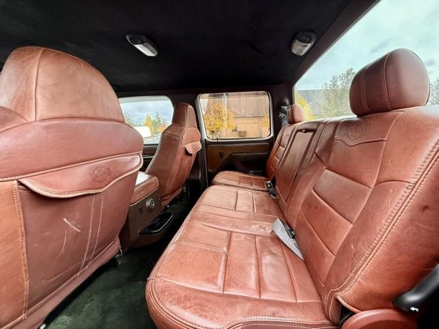 1997 WHITE FORD F350 (1FTJW36G1VE) with an 7.5 engine, AUTOMATIC transmission, located at 14600 Frazho Road, Warren, MI, 48089, (586) 776-3400, 42.485996, -82.974220 - Photo#7