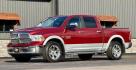 2015 MAROON RAM 1500 LARAMIE (1C6RR7NT4FS) with an V8,5.7L(345 CID),OHV engine, AUTOMATIC transmission, located at 14600 Frazho Road, Warren, MI, 48089, (586) 776-3400, 42.485996, -82.974220 - Photo#3