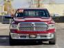 2015 MAROON RAM 1500 LARAMIE (1C6RR7NT4FS) with an V8,5.7L(345 CID),OHV engine, AUTOMATIC transmission, located at 14600 Frazho Road, Warren, MI, 48089, (586) 776-3400, 42.485996, -82.974220 - Photo#4