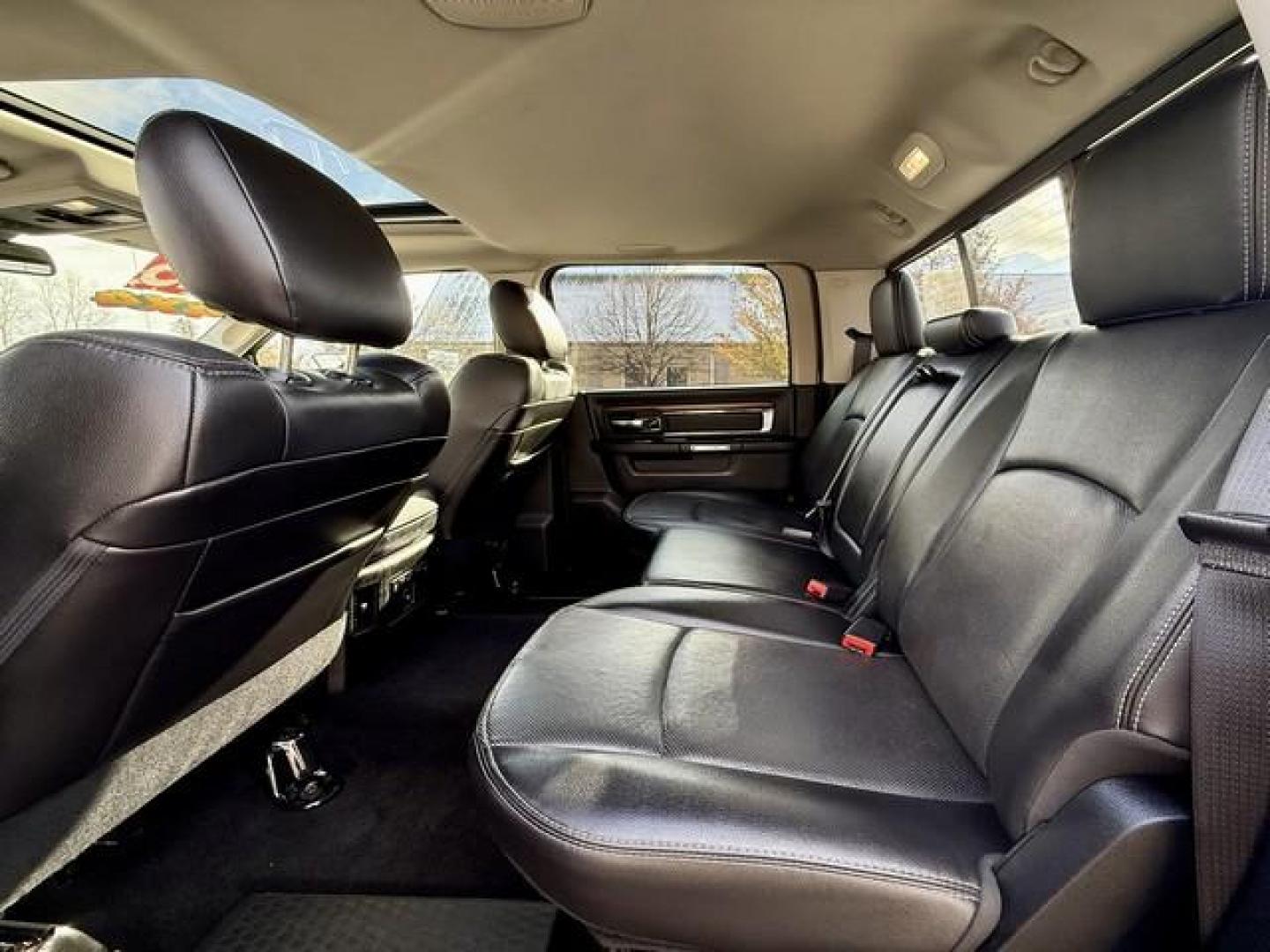 2015 MAROON RAM 1500 LARAMIE (1C6RR7NT4FS) with an V8,5.7L(345 CID),OHV engine, AUTOMATIC transmission, located at 14600 Frazho Road, Warren, MI, 48089, (586) 776-3400, 42.485996, -82.974220 - Photo#7