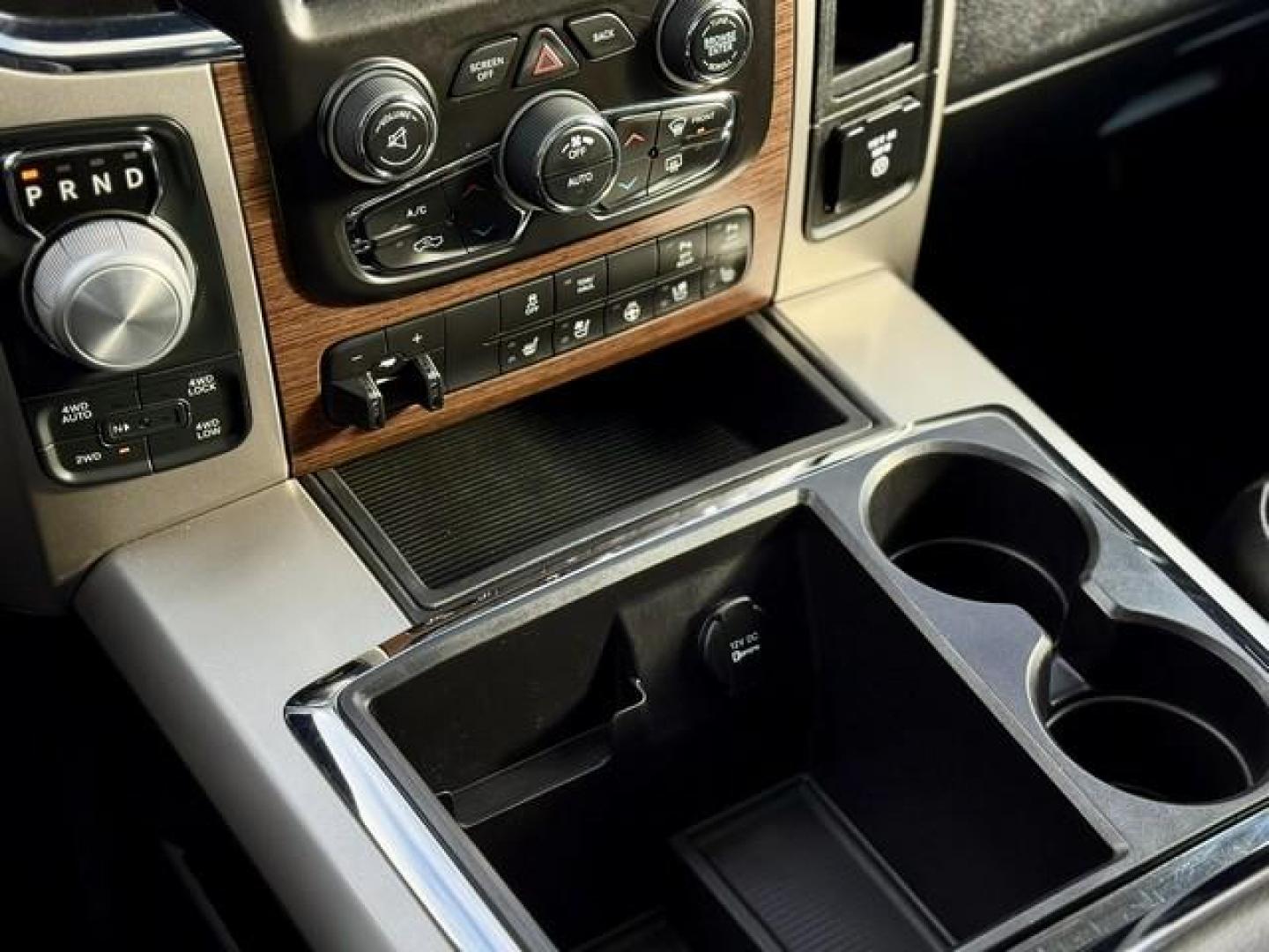 2015 MAROON RAM 1500 LARAMIE (1C6RR7NT4FS) with an V8,5.7L(345 CID),OHV engine, AUTOMATIC transmission, located at 14600 Frazho Road, Warren, MI, 48089, (586) 776-3400, 42.485996, -82.974220 - Photo#11