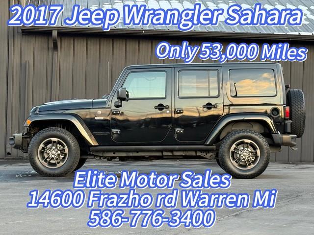 photo of 2017 JEEP WRANGLER 