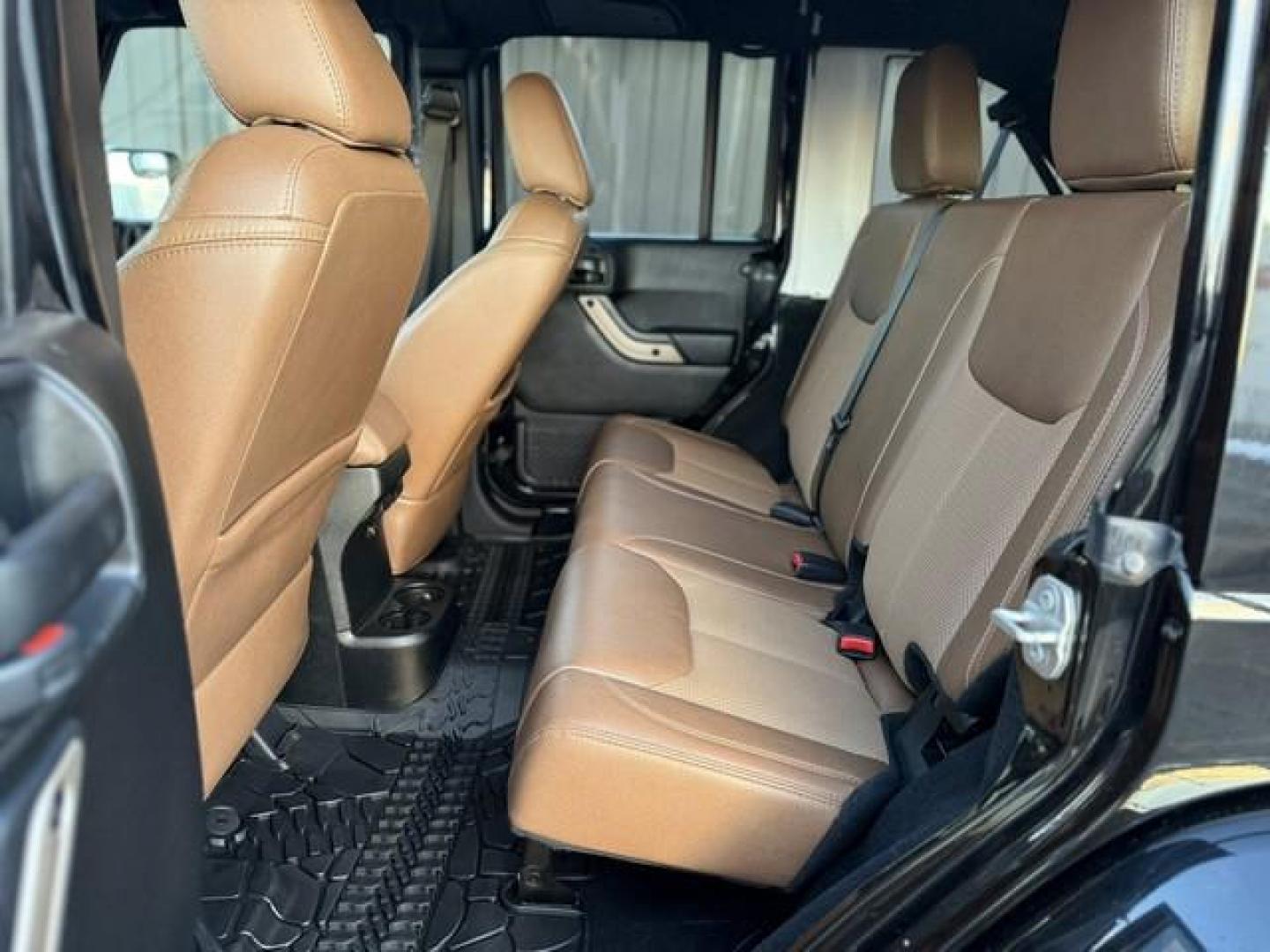 2017 BLACK JEEP WRANGLER (1C4BJWEG6HL) with an V6,3.6L(220 CID),DOHC engine, AUTOMATIC transmission, located at 14600 Frazho Road, Warren, MI, 48089, (586) 776-3400, 42.485996, -82.974220 - Photo#10