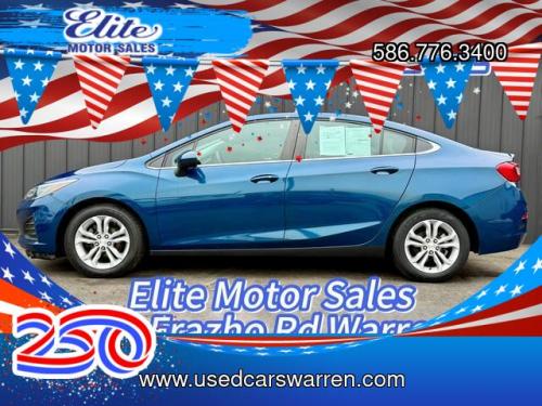 2019 CHEVROLET CRUZE 