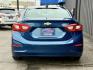 2019 BLUE CHEVROLET CRUZE (1G1BE5SM8K7) with an L4,1.4L(85 CID),DOHC engine, AUTOMATIC transmission, located at 14600 Frazho Road, Warren, MI, 48089, (586) 776-3400, 42.485996, -82.974220 - Photo#4