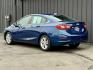 2019 BLUE CHEVROLET CRUZE (1G1BE5SM8K7) with an L4,1.4L(85 CID),DOHC engine, AUTOMATIC transmission, located at 14600 Frazho Road, Warren, MI, 48089, (586) 776-3400, 42.485996, -82.974220 - Photo#5