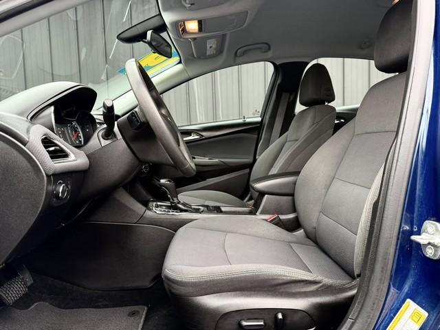 2019 BLUE CHEVROLET CRUZE (1G1BE5SM8K7) with an L4,1.4L(85 CID),DOHC engine, AUTOMATIC transmission, located at 14600 Frazho Road, Warren, MI, 48089, (586) 776-3400, 42.485996, -82.974220- Photo#9