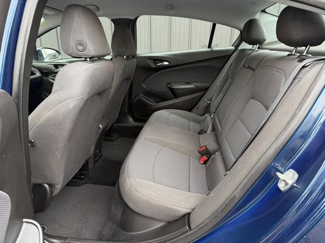 2019 BLUE CHEVROLET CRUZE (1G1BE5SM8K7) with an L4,1.4L(85 CID),DOHC engine, AUTOMATIC transmission, located at 14600 Frazho Road, Warren, MI, 48089, (586) 776-3400, 42.485996, -82.974220- Photo#11