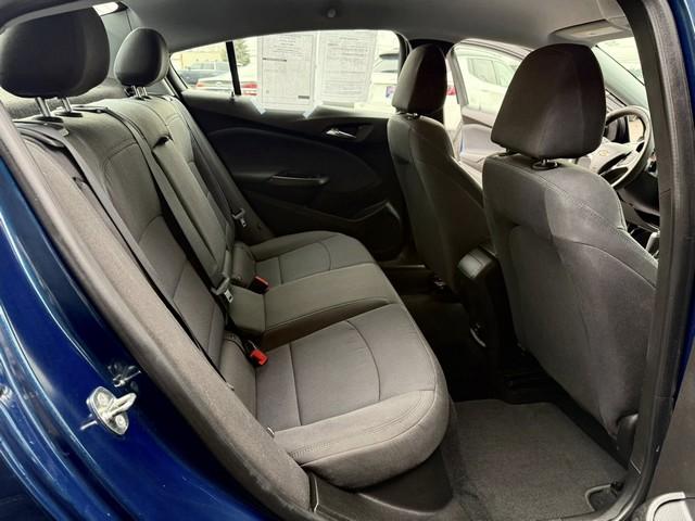 2019 BLUE CHEVROLET CRUZE (1G1BE5SM8K7) with an L4,1.4L(85 CID),DOHC engine, AUTOMATIC transmission, located at 14600 Frazho Road, Warren, MI, 48089, (586) 776-3400, 42.485996, -82.974220- Photo#12