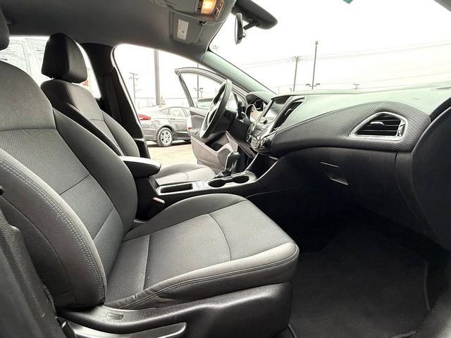 2019 BLUE CHEVROLET CRUZE (1G1BE5SM8K7) with an L4,1.4L(85 CID),DOHC engine, AUTOMATIC transmission, located at 14600 Frazho Road, Warren, MI, 48089, (586) 776-3400, 42.485996, -82.974220- Photo#13