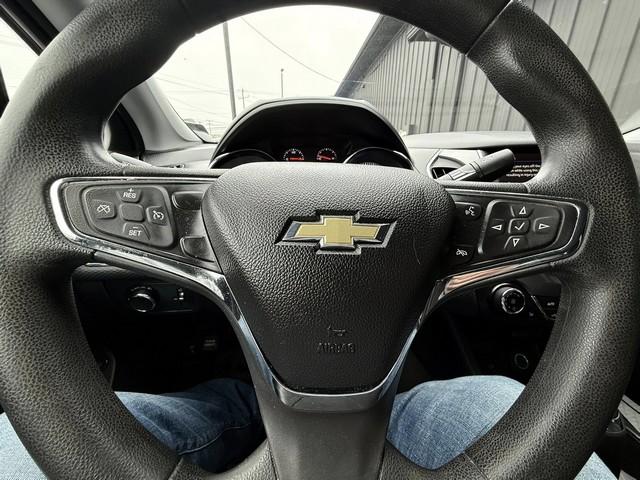 2019 BLUE CHEVROLET CRUZE (1G1BE5SM8K7) with an L4,1.4L(85 CID),DOHC engine, AUTOMATIC transmission, located at 14600 Frazho Road, Warren, MI, 48089, (586) 776-3400, 42.485996, -82.974220- Photo#14