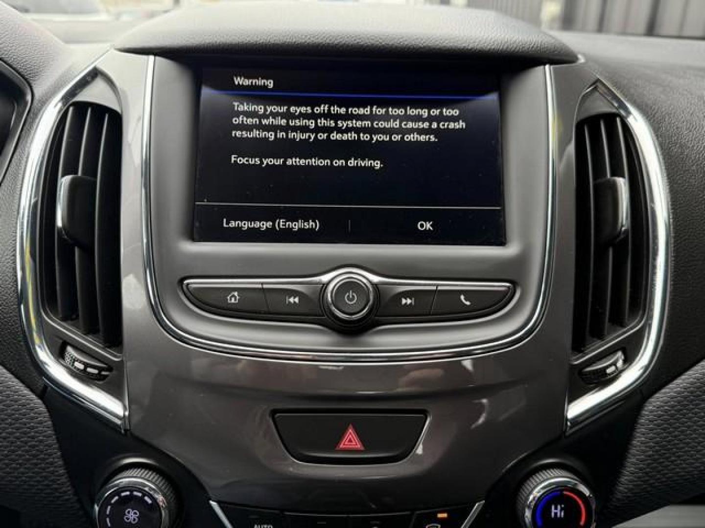 2019 BLUE CHEVROLET CRUZE (1G1BE5SM8K7) with an L4,1.4L(85 CID),DOHC engine, AUTOMATIC transmission, located at 14600 Frazho Road, Warren, MI, 48089, (586) 776-3400, 42.485996, -82.974220 - Photo#15