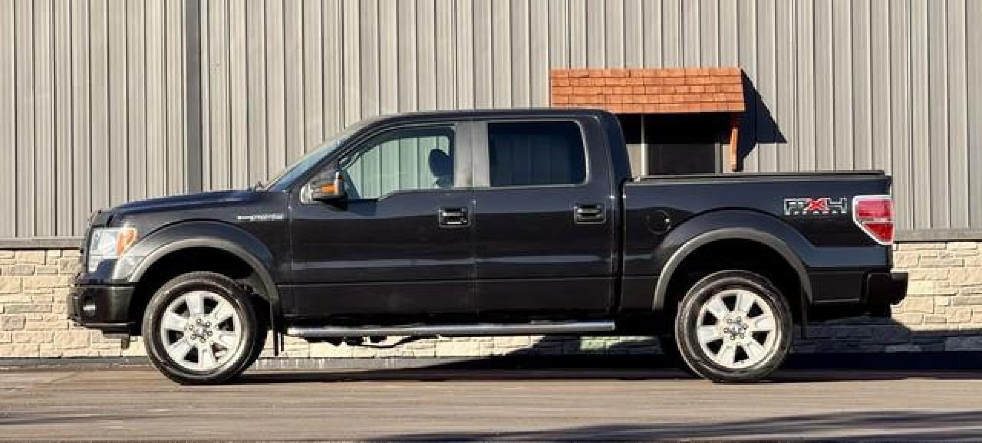 2010 BLACK FORD F-150 (1FTFW1EV8AF) with an V8,5.4L(330 CID),SOHC engine, AUTOMATIC transmission, located at 14600 Frazho Road, Warren, MI, 48089, (586) 776-3400, 42.485996, -82.974220 - Photo#1