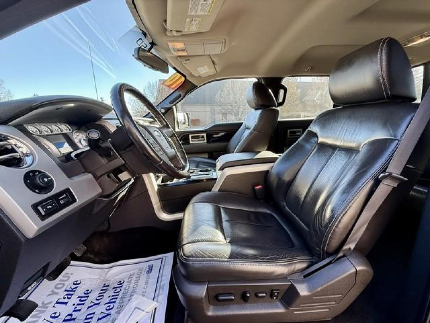 2010 BLACK FORD F-150 (1FTFW1EV8AF) with an V8,5.4L(330 CID),SOHC engine, AUTOMATIC transmission, located at 14600 Frazho Road, Warren, MI, 48089, (586) 776-3400, 42.485996, -82.974220 - Photo#6