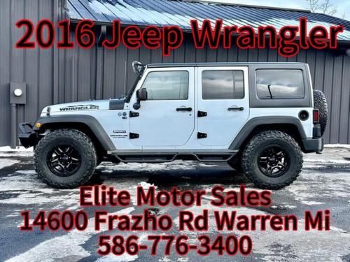 2015 JEEP WRANGLER 