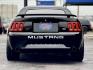 2002 BLACK FORD MUSTANG (1FAFP45X22F) with an V8,4.6L(281 CID),SOHC engine, AUTOMATIC transmission, located at 14600 Frazho Road, Warren, MI, 48089, (586) 776-3400, 42.485996, -82.974220 - Photo#5