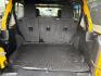 2021 YELLOW JEEP WRANGLER (1C4HJXDG0MW) with an V6,3.6L(220 CID), engine, AUTOMATIC transmission, located at 14600 Frazho Road, Warren, MI, 48089, (586) 776-3400, 42.485996, -82.974220 - Photo#4
