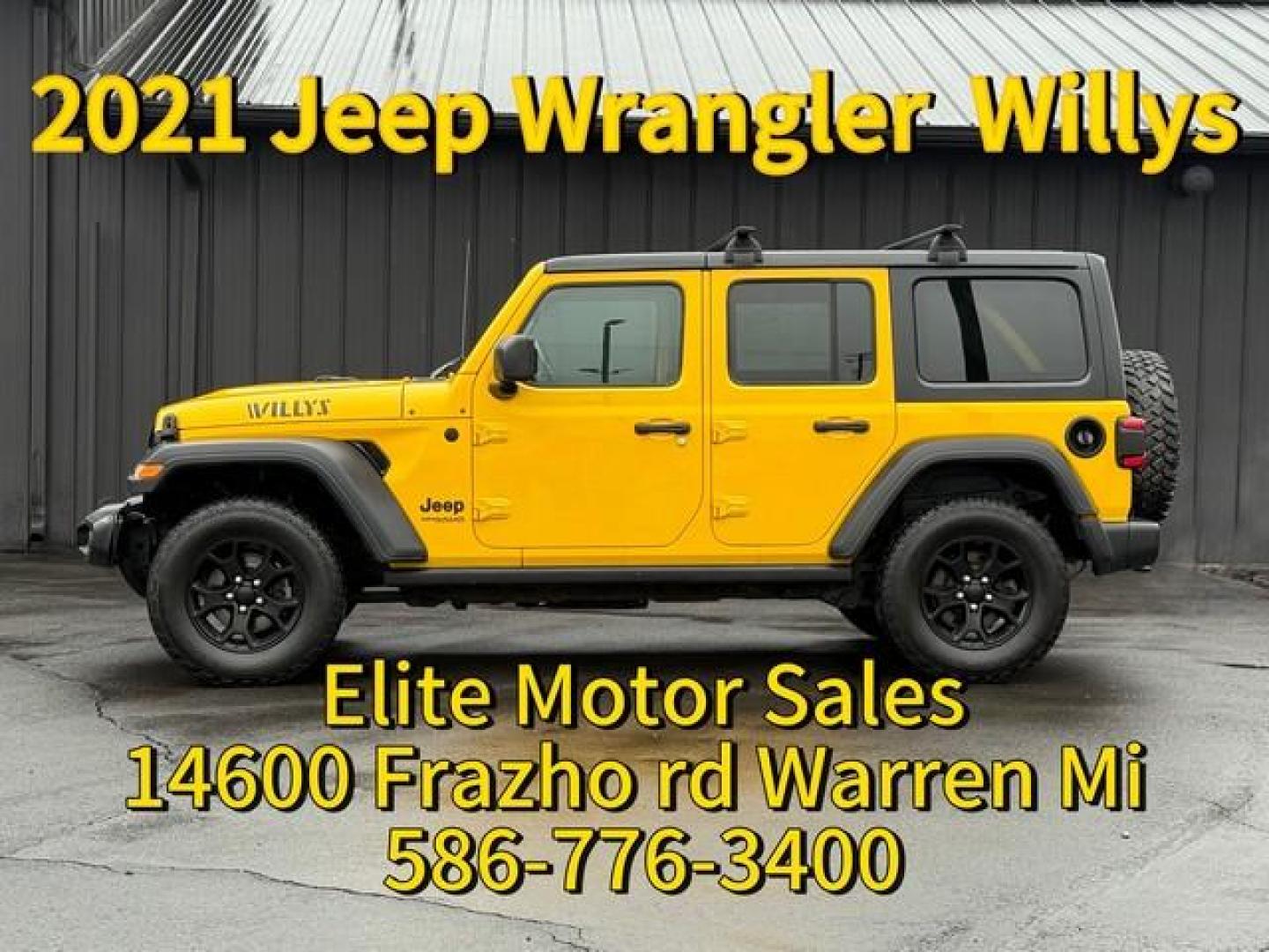 2021 Jeep Wrangler Unlimited Willys's photo