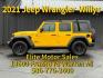 2021 YELLOW JEEP WRANGLER (1C4HJXDG0MW) with an V6,3.6L(220 CID), engine, AUTOMATIC transmission, located at 14600 Frazho Road, Warren, MI, 48089, (586) 776-3400, 42.485996, -82.974220 - Photo#0