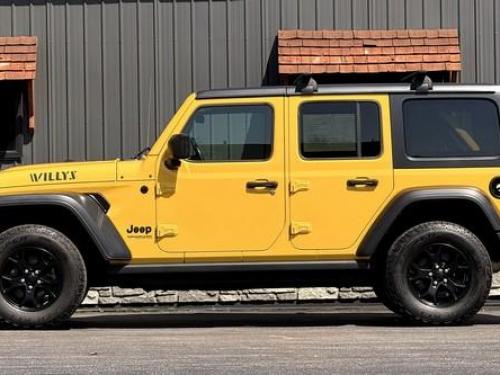 2021 JEEP WRANGLER