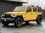 2021 YELLOW JEEP WRANGLER (1C4HJXDG0MW) with an V6,3.6L(220 CID), engine, AUTOMATIC transmission, located at 14600 Frazho Road, Warren, MI, 48089, (586) 776-3400, 42.485996, -82.974220 - Photo#1