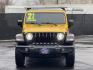 2021 YELLOW JEEP WRANGLER (1C4HJXDG0MW) with an V6,3.6L(220 CID), engine, AUTOMATIC transmission, located at 14600 Frazho Road, Warren, MI, 48089, (586) 776-3400, 42.485996, -82.974220 - Photo#2