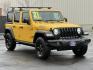 2021 YELLOW JEEP WRANGLER (1C4HJXDG0MW) with an V6,3.6L(220 CID), engine, AUTOMATIC transmission, located at 14600 Frazho Road, Warren, MI, 48089, (586) 776-3400, 42.485996, -82.974220 - Photo#3