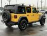 2021 YELLOW JEEP WRANGLER (1C4HJXDG0MW) with an V6,3.6L(220 CID), engine, AUTOMATIC transmission, located at 14600 Frazho Road, Warren, MI, 48089, (586) 776-3400, 42.485996, -82.974220 - Photo#5