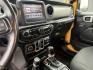 2021 YELLOW JEEP WRANGLER (1C4HJXDG0MW) with an V6,3.6L(220 CID), engine, AUTOMATIC transmission, located at 14600 Frazho Road, Warren, MI, 48089, (586) 776-3400, 42.485996, -82.974220 - Photo#10
