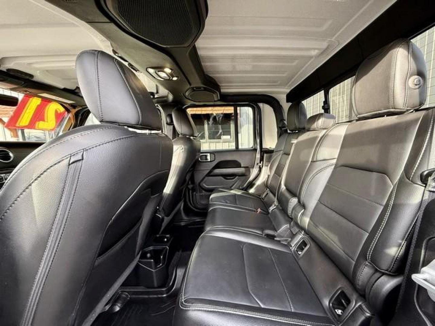 2021 GRAY JEEP GLADIATOR (1C6HJTFG1ML) with an V6,3.6L(220 CID), engine, AUTOMATIC transmission, located at 14600 Frazho Road, Warren, MI, 48089, (586) 776-3400, 42.485996, -82.974220 - Photo#7