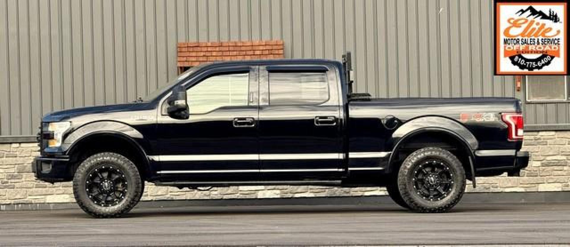 2016 BLACK FORD F-150 (1FTFW1EF5GF) with an V8,5.0L(302 CID),DOHC engine, AUTOMATIC transmission, located at 14600 Frazho Road, Warren, MI, 48089, (586) 776-3400, 42.485996, -82.974220 - Photo#0