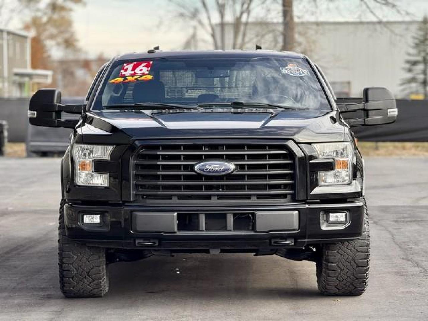 2016 BLACK FORD F-150 (1FTFW1EF5GF) with an V8,5.0L(302 CID),DOHC engine, AUTOMATIC transmission, located at 14600 Frazho Road, Warren, MI, 48089, (586) 776-3400, 42.485996, -82.974220 - Photo#5