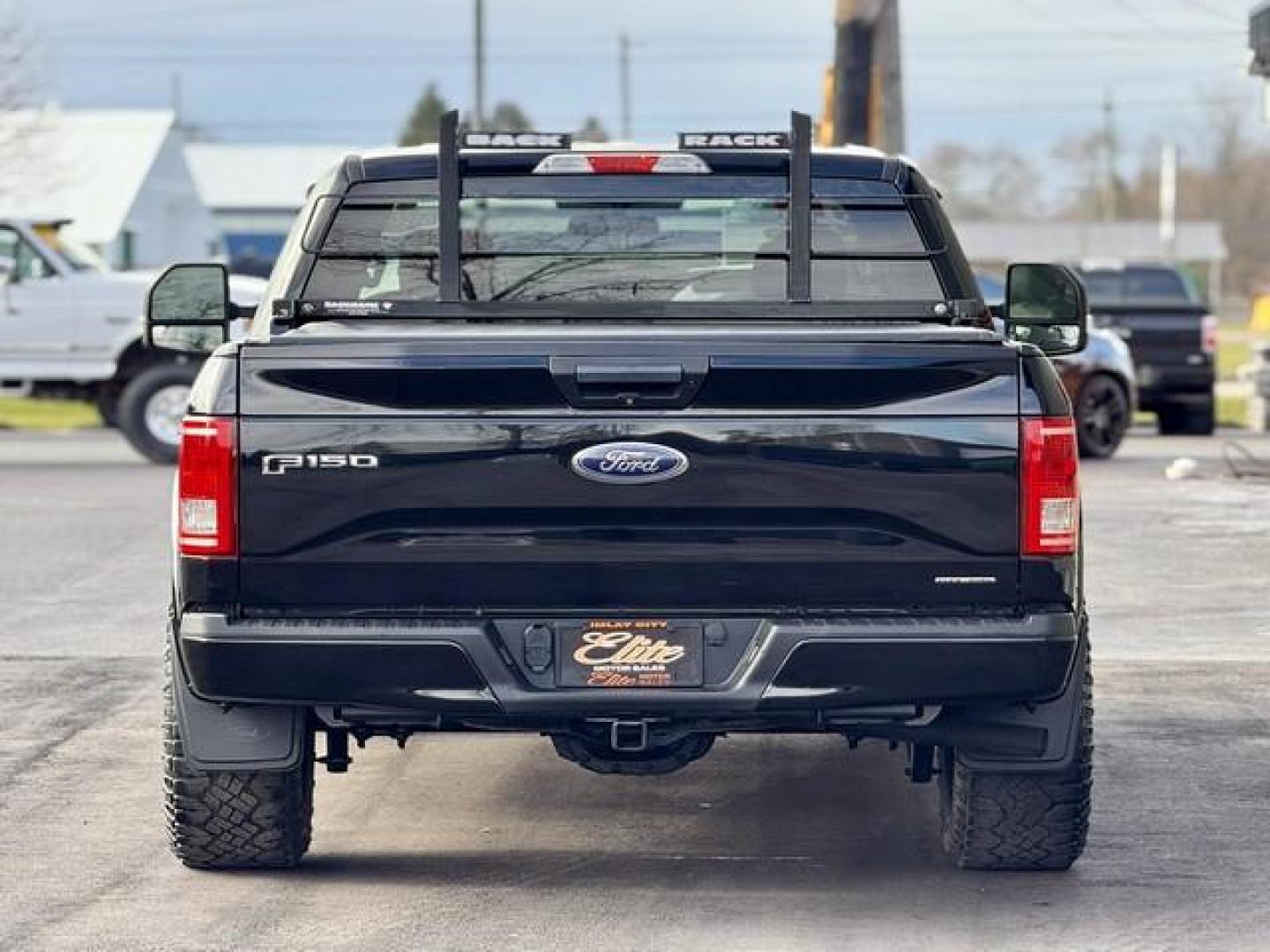2016 BLACK FORD F-150 (1FTFW1EF5GF) with an V8,5.0L(302 CID),DOHC engine, AUTOMATIC transmission, located at 14600 Frazho Road, Warren, MI, 48089, (586) 776-3400, 42.485996, -82.974220 - Photo#6