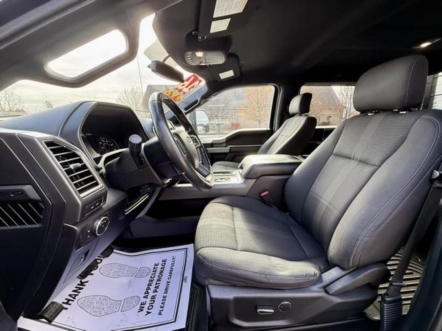 2016 BLACK FORD F-150 (1FTFW1EF5GF) with an V8,5.0L(302 CID),DOHC engine, AUTOMATIC transmission, located at 14600 Frazho Road, Warren, MI, 48089, (586) 776-3400, 42.485996, -82.974220 - Photo#8