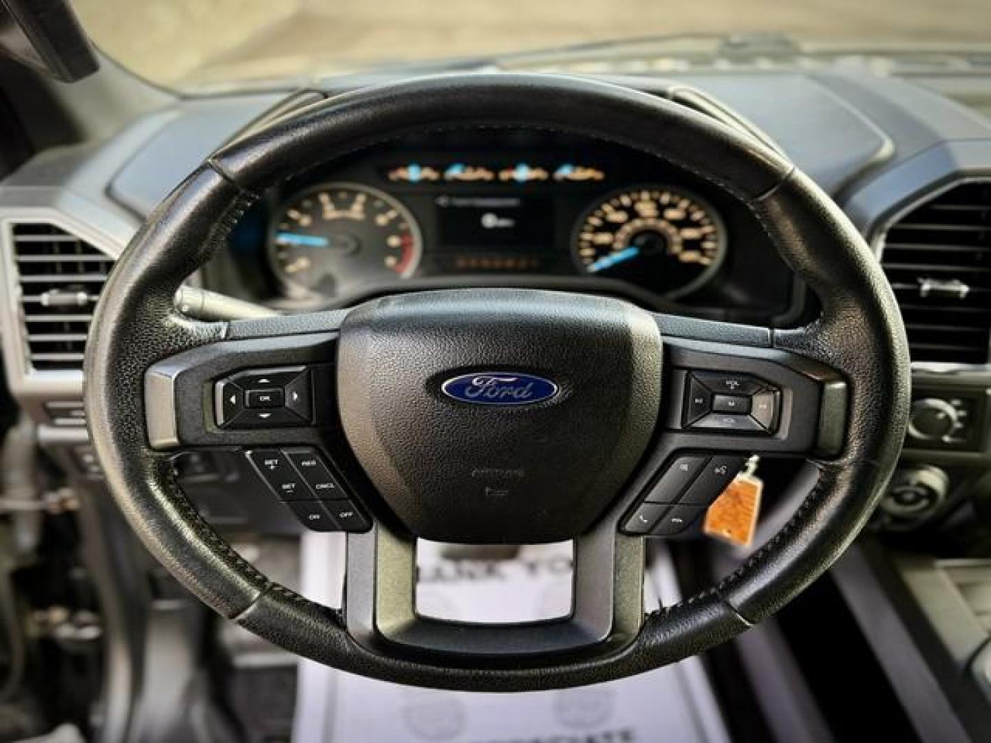 2016 BLACK FORD F-150 (1FTFW1EF5GF) with an V8,5.0L(302 CID),DOHC engine, AUTOMATIC transmission, located at 14600 Frazho Road, Warren, MI, 48089, (586) 776-3400, 42.485996, -82.974220 - Photo#11