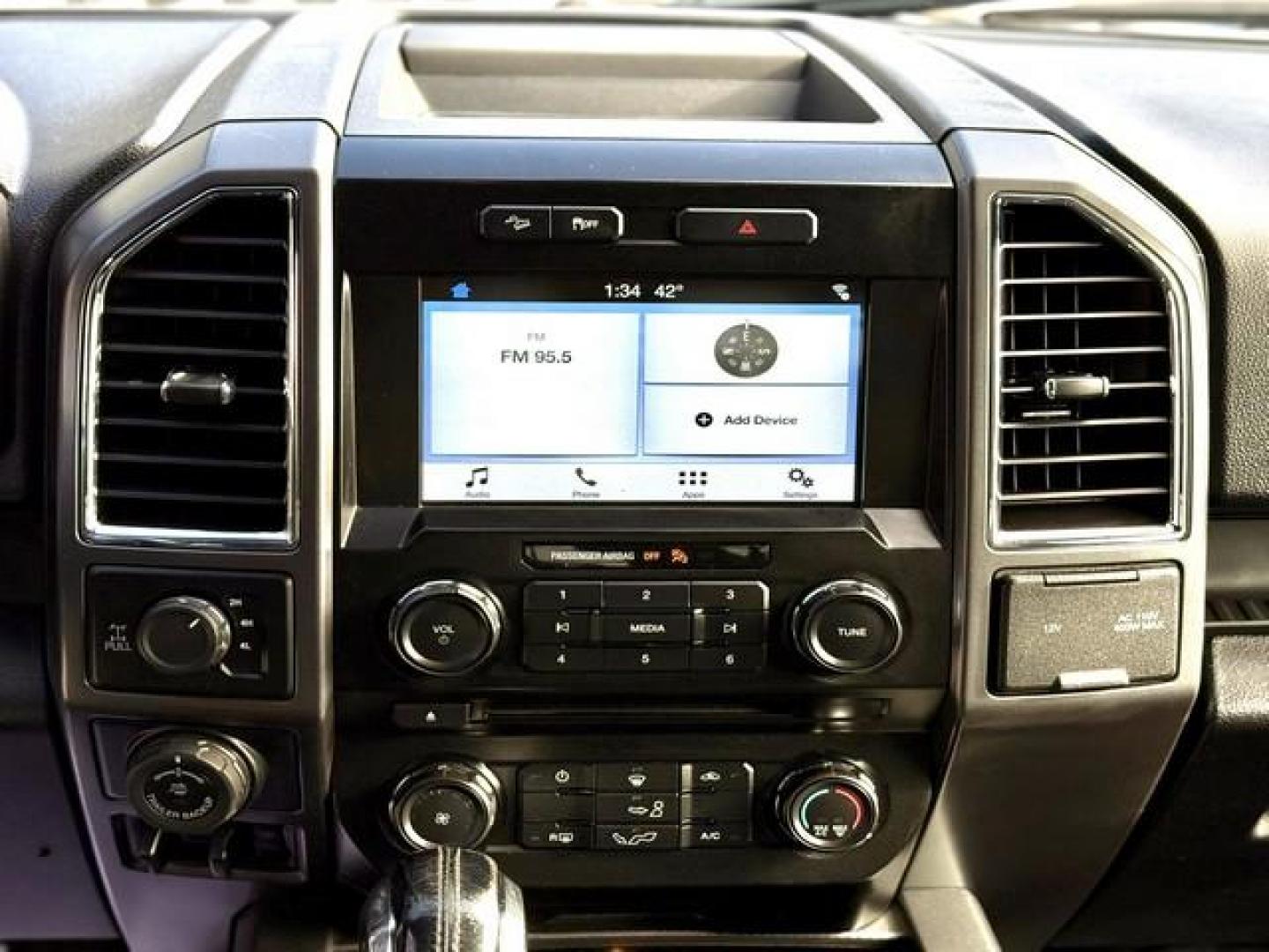 2016 BLACK FORD F-150 (1FTFW1EF5GF) with an V8,5.0L(302 CID),DOHC engine, AUTOMATIC transmission, located at 14600 Frazho Road, Warren, MI, 48089, (586) 776-3400, 42.485996, -82.974220 - Photo#12