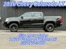 2016 BLACK CHEVROLET COLORADO (1GCGTCE30G1) with an V6,3.6L(217 CID),DOHC engine, AUTOMATIC transmission, located at 14600 Frazho Road, Warren, MI, 48089, (586) 776-3400, 42.485996, -82.974220 - Photo#0